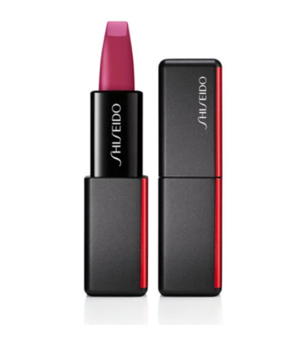 Shiseido, Modern Matte Powder, Cream Lipstick, No.518, Selfie, 4 g *Tester
