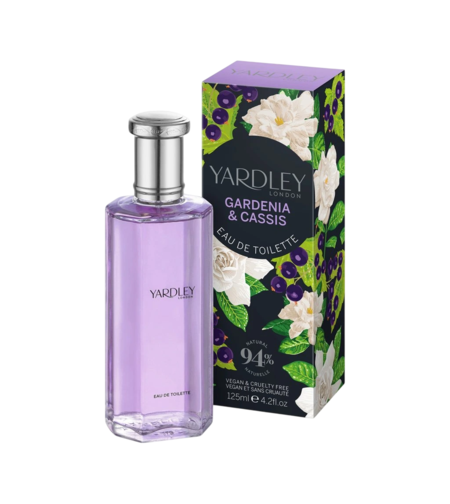 Yardley, Gardenia & Cassis, Eau De Toilette, For Women, 125 ml