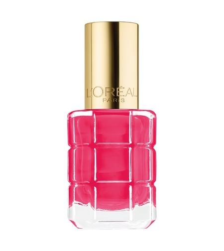 L'Oreal Paris, Color Riche Vernis A L'Huile, Nail Polish, B20, Alizee Pop, 13.5 ml