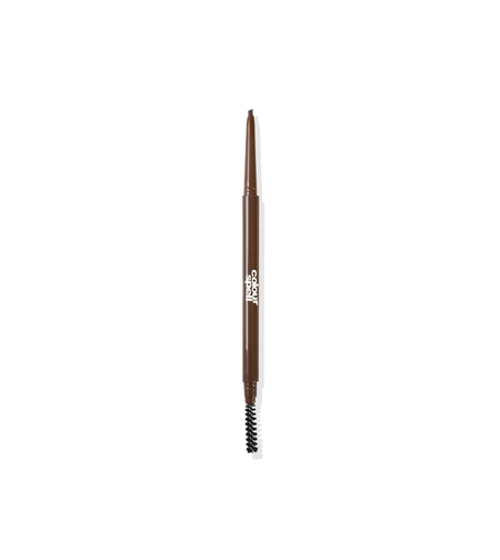 Profusion Cosmetics, Brow Craft, Defining, Eyebrow Cream Pencil & Brush 2-In-1, Dark Brown, 0.07 g