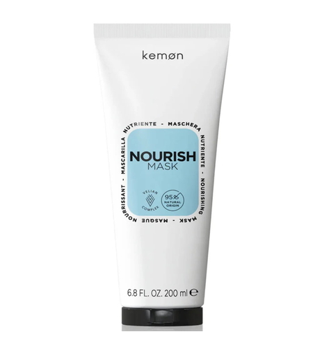 Kemon, Nourish Nourishing, Hair Treatment Cream Mask, 200 ml