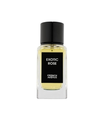 French Avenue, Exotic Rose, Eau De Parfum, Unisex, 100 ml