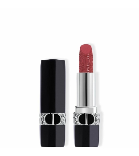 Christian Dior, Dior Rouge, Satin Finish, Cream Lipstick, 674, Midnight Rose Velvet, 3.5 g