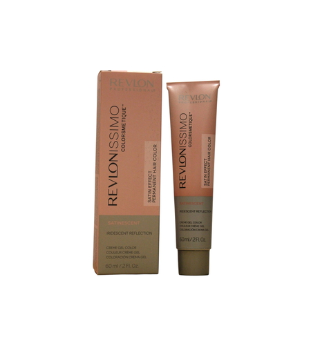 Revlon, Revlonissimo Colorsmetique, high-end technology, Permanent Hair Dye, .102 Smoky Silver, 60 ml