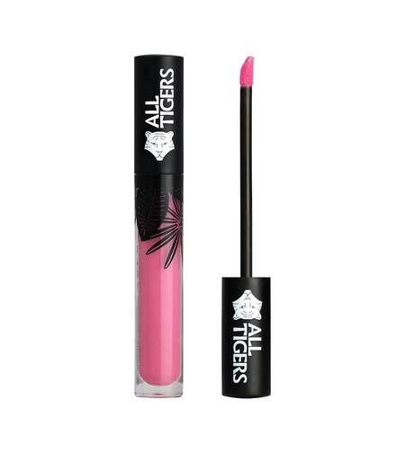 All Tigers, Natural & Vegan, Natural, Matte, Lip Gloss, 792, Escape The Ordinary, 8 ml