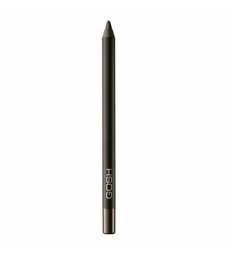 Gosh, Velvet Touch, Colour, Gel Pencil Eyeliner, 017, Rebellious Brown, 1.2 g