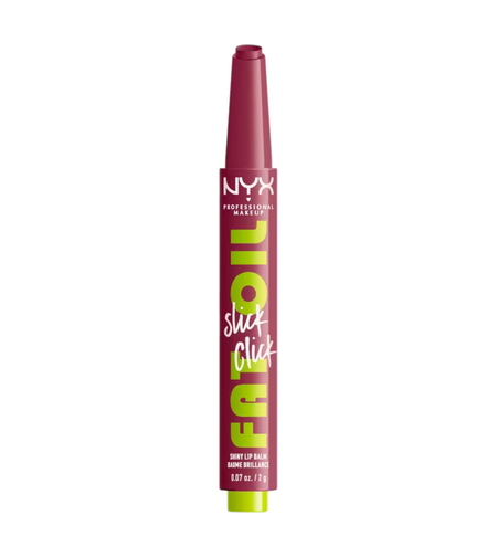 Nyx, Fat Oil Slick Click, Shiny, Lip Balm, 04, Going Viral, 2 g
