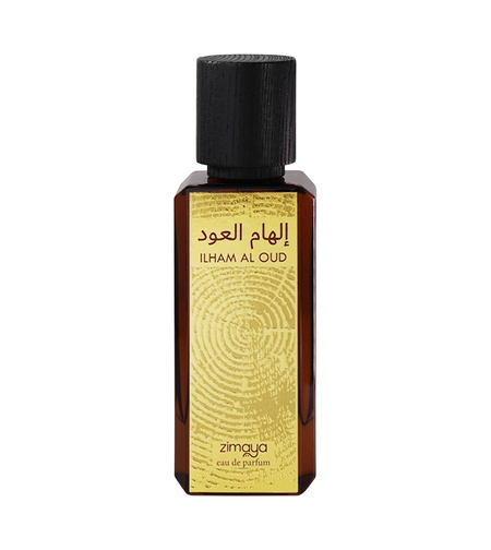 Zimaya, Ilham Al Oud, Eau De Parfum, Unisex, 100 ml
