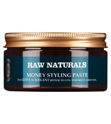 Raw Naturals, Money Styling, Paraben-Free, Hair Styling Paste, Firm Hold, Medium to high, Hair, 100 ml