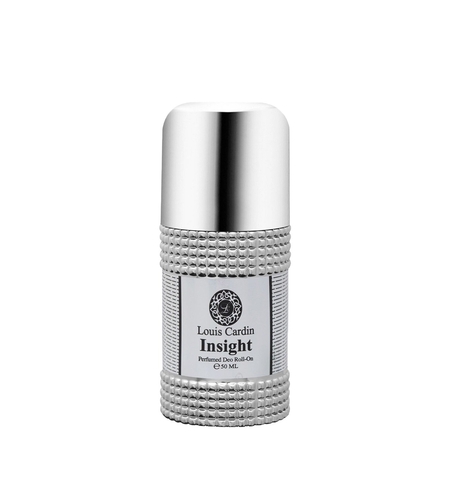 Louis Cardin, Insight, Deodorant Roll-On, For Women, 50 ml