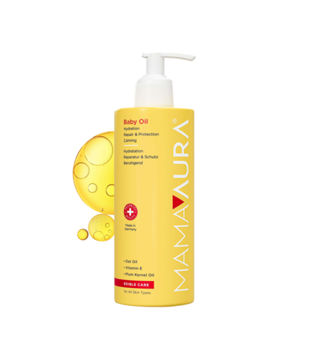 Mamaaura, Baby, Hydrating, Body Oil, 200 ml