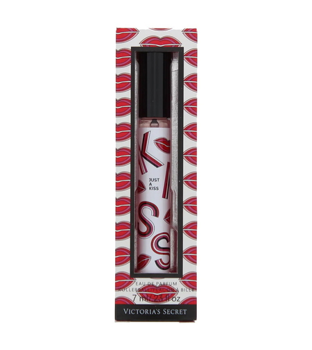 Victoria's Secret, Just A Kiss Rollerball, Eau De Parfum, For Women, 7 ml