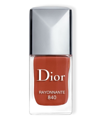 Christian Dior, Vernis, Gel-Effect, Nail Polish, 840, Rayonnante, 10 ml