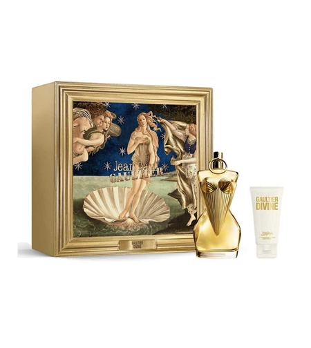 Set Jean Paul Gaultier: Divine, Eau De Parfum, For Women, 100 ml + Divine, Shower Gel, 75 ml