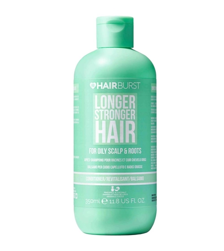 Hairburst, Longer Stonger, Hair Conditioner, Cleansing & Anti-Dandruff, 350 ml