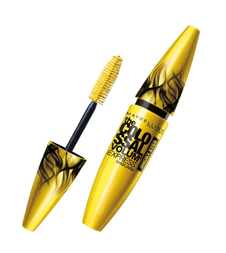Maybelline, The Colossal Volume Express, Collagen, Matte Finish, Mascara, Smoky Eyes Black, 10.7 ml