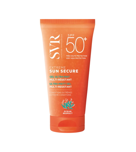 SVR, Sun Secure Extreme, Sun Protection, Sunscreen Gel, For Face, SPF 50+, 50 ml