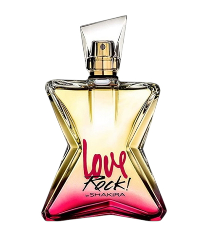 Shakira, Love Rock, Eau De Toilette, For Women, 80 ml