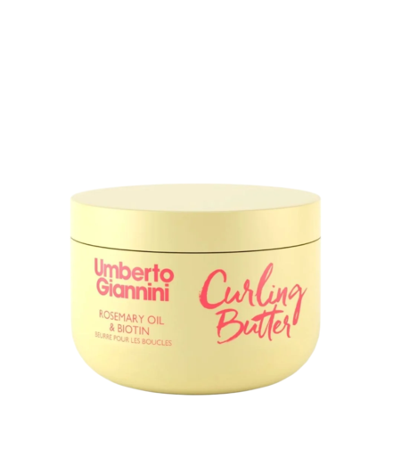 Umberto Giannini, Curling Butter, Hair Styling Cream, 300 ml
