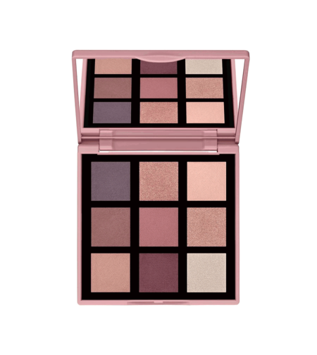 Diego Dalla Palma, Nuda Hot, Eyeshadow Palette, 303, Hot, 9 Shades, 9 g *Tester