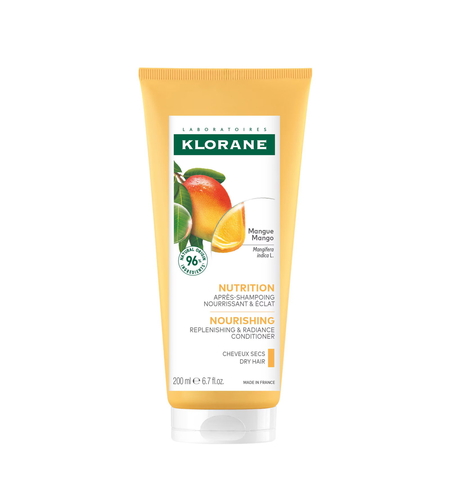 Klorane, Mango Butter Nutrition, Mango, Hair Conditioner, For Nourishing, 200 ml