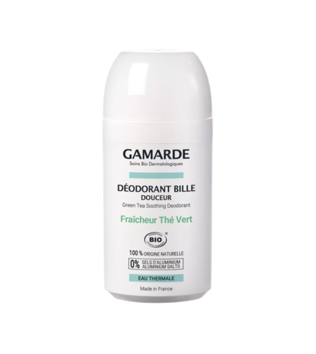 Gamarde, Gamarde, Bio, Anti-Perspirant, Green Tea, Deodorant Roll-On, For Women, 50 ml