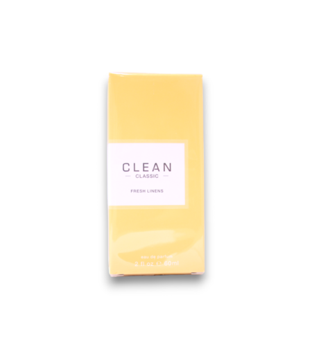 Clean, Fresh Linens, Eau De Parfum, Unisex, 60 ml