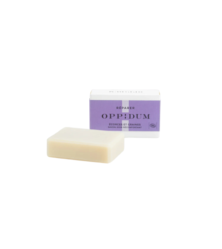 Oppidum, Ecorces & Graines, Nourishing, Soap Bar, 100 g