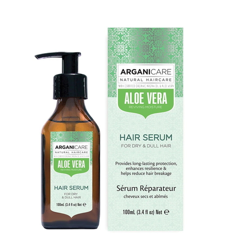 Arganicare, Aloe Vera, Hair Serum, Repairing, 100 ml