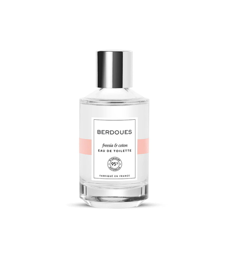 Parfums Berdoues, Freesia & Coton, Eau De Toilette, Unisex, 100 ml *Tester