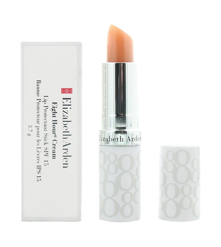 Elizabeth Arden, Eight Hour Cream, Lip Balm, Transparent, SPF 15, 3.7 g