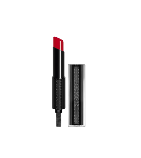 Givenchy, Rouge Interdit Vinyl, Satin Finish, Cream Lipstick, 11, Rouge Rebelle, 3.3 g *Tester