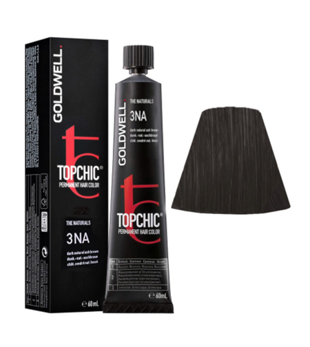 Goldwell, TopChic, Permanent Hair Dye, 3Na , 60 ml