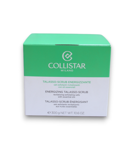 Collistar, Special Perfect Body - Energizing Talasso, Essential Oils, Exfoliating,Revitalizing & Reinvigorating, Body Scrub, 300 g