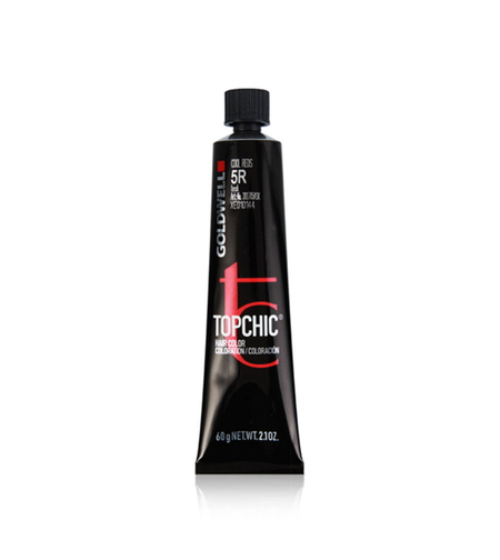 Goldwell, TopChic, Permanent Hair Dye, 5R Teak, 60 ml