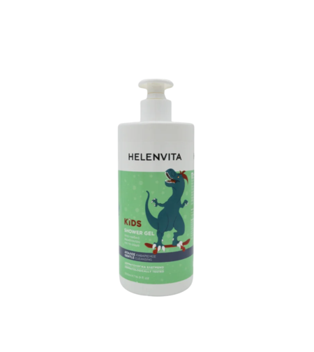 Helenvita, Kids Dino, Gentle Cleansing, Shower Gel, All Skin Types, 500 ml