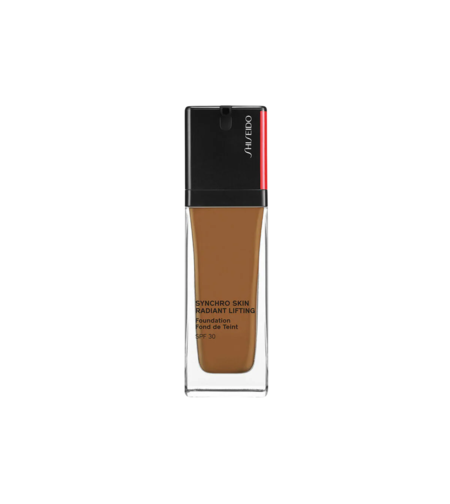 Shiseido, Synchro Skin Radiant Lifting, Liquid Foundation, 510, Suede, SPF 30, 30 ml