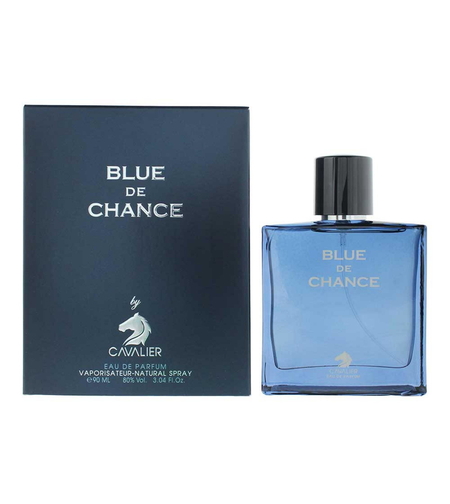 Cavalier, Blue De Chance, Eau De Parfum, For Men, 90 ml