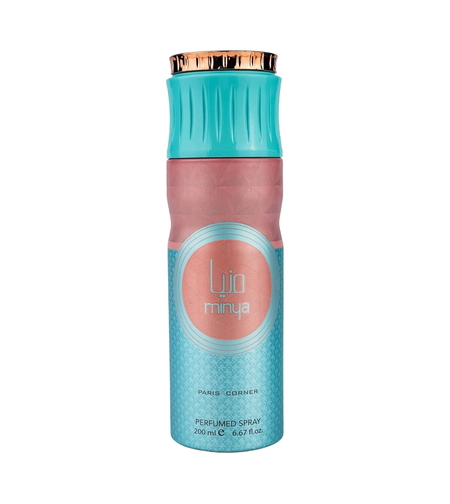 Paris Corner, Minya, Deodorant Spray, Unisex, 200 ml