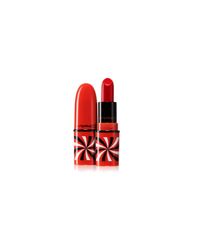 MAC, Ladies Lipstick, Semi-matte, Cream Lipstick, Wild Card, 3 g