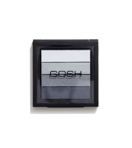 Gosh, Gosh, Eye Palette, 4, Blue, 8 g *Tester