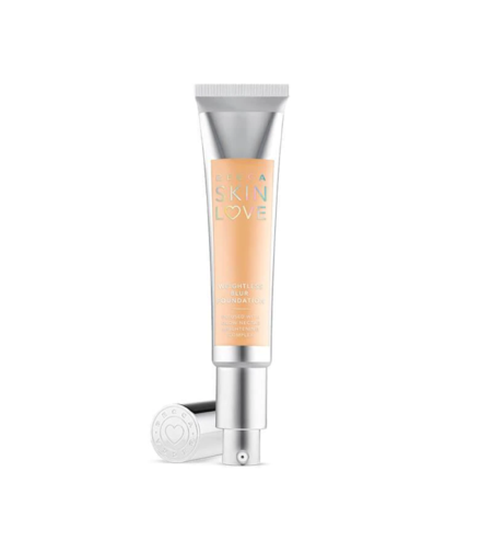 Becca, Skin Love, Dimethicone, Moisturizing, Liquid Foundation, Porcelain, 35 ml