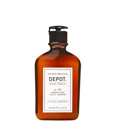 Depot, 100 Hair Cleansing No. 101, Botanical Complex, Hair Shampoo, Normalizing, 250 ml
