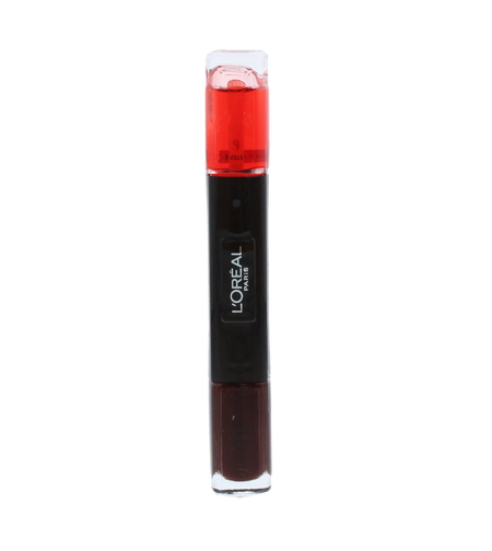 L'Oreal Paris, Infallible, Gel-Effect, Nail Polish 2-In-1, 21, Always a Lady, 2 x, 5 ml