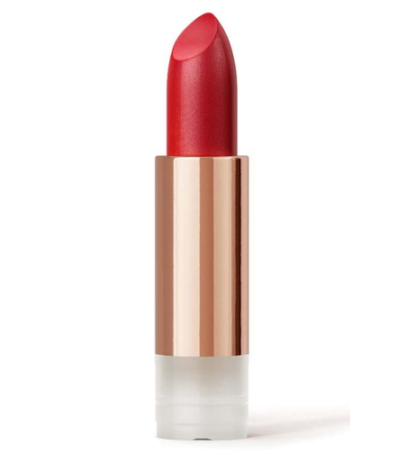 La Perla, Satin Lips, Cream Lipstick, 201, Bitten Lips, Refill, 3.5 g