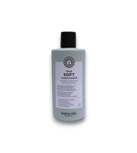 Maria Nila, True Soft, Cruelty Free, Hair Conditioner, For Moisturizing, 300 ml