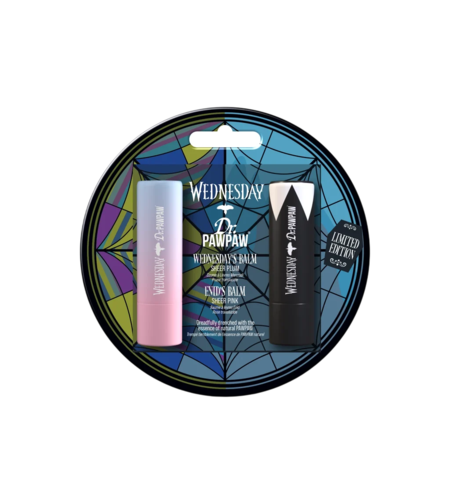 Set Duo, Dr. PawPaw, Wednesday, Hydrating & Conditioning, Lip Balm, 2 pcs, 4 g