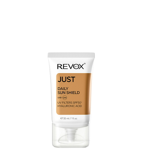 Revox B77, Just Daily Sun Shield, Dehydration, Sunscreen Cream, For Face, 50+, 30 ml *Tester