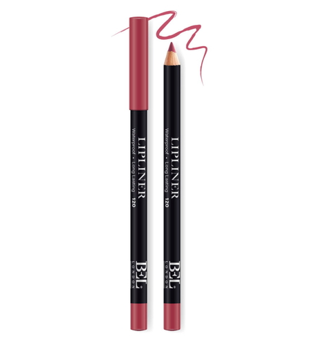 Bel London, BEL London, Hydrogenated Vegetable Oil, Waterproof, Contour, Lip Liner, 120, 0.78 g