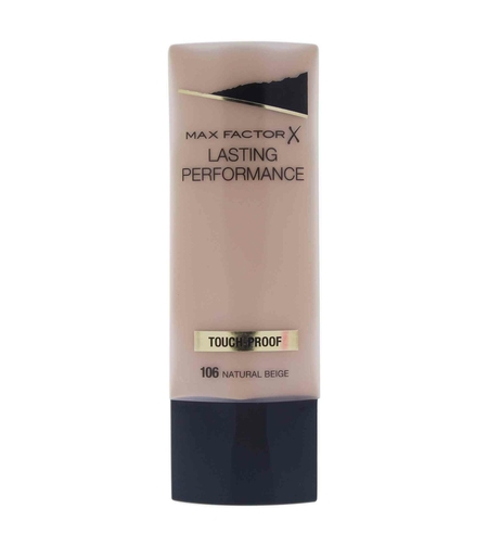 Max Factor, Lasting Performance, Liquid Foundation, 106, Natural Beige, 35 ml